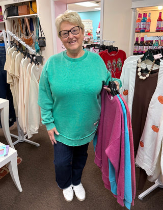 Comfy Round Here Sweatshirt