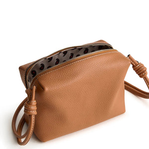 Vera Bradley Blake Crossbody Roasted Pecan