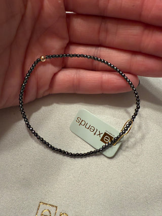 Enewton Extends Faceted Hematite 2MM Bracelet