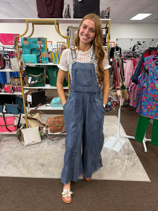 Cutie Pie Overalls