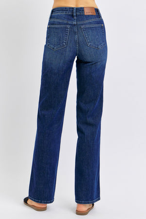 Judy Blue MR Tummy Control Classic Straight Jean