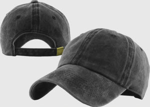 Pigmant Dyed Low Profile Baseball Cap - Unisex  (can add patches)