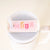 Tumbler Lid Tag Bow Affair