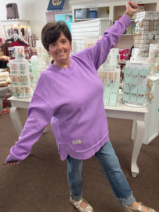 Comfy Round Here Sweatshirt
