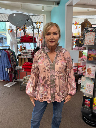 Rosy Reverie Top