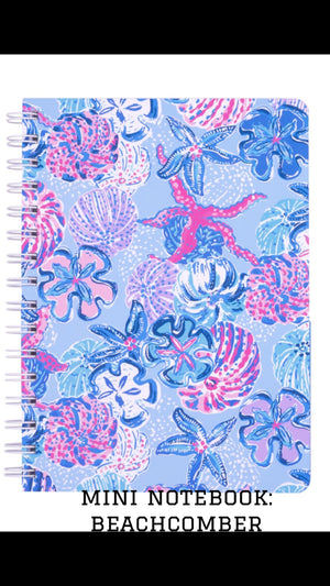 Lilly Pulitzer Mini Notebook