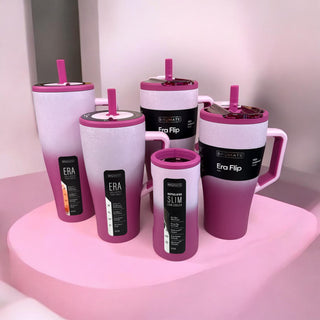 Brumate Frosted Rose Drinkware