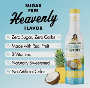 Miss Mary's Tropical Sugar Free Sinless Syrup