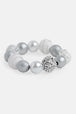 White/Silver