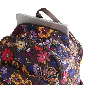 Vera Bradley Bancroft Backpack Colorful Bouquet