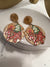 Acrylic Gingerbread & Friends Earrings