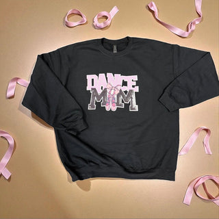 Sequin Dance Mom Sweatshirt