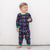 Kid's Nutcracker March Long Sleeve Pajamas