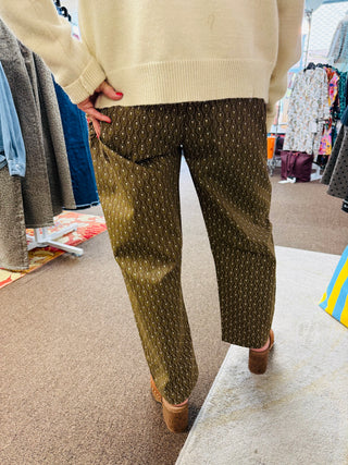 Perfect Pair Barrel Pants