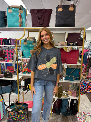 Smile Flower Tee