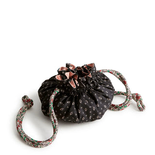 Vera Bradley Drawstring Jewelry Bag Holly Days