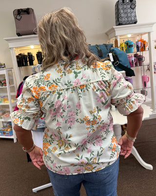 Artfully Yours Embroidered Top