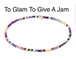 To Glam To Give A Jam