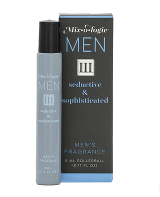 Mixologie Mens Rollerball Fragrance