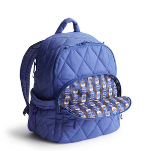 Vera Bradley Bancroft Backpack Deep Ultramarine