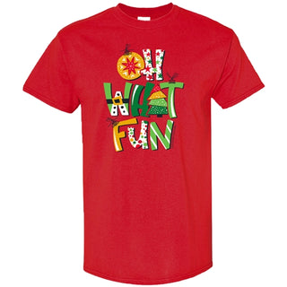 Oh What Fun Front Design Tee