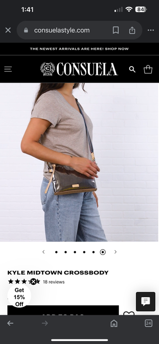 Consuela Midtown Crossbody Kyle