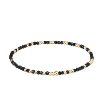 Enewton Hope Unwritten Faceted Hematite 2MM Bead Bracelet