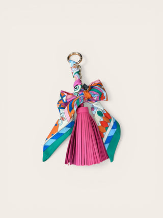 Bag Charms Bow Scarf