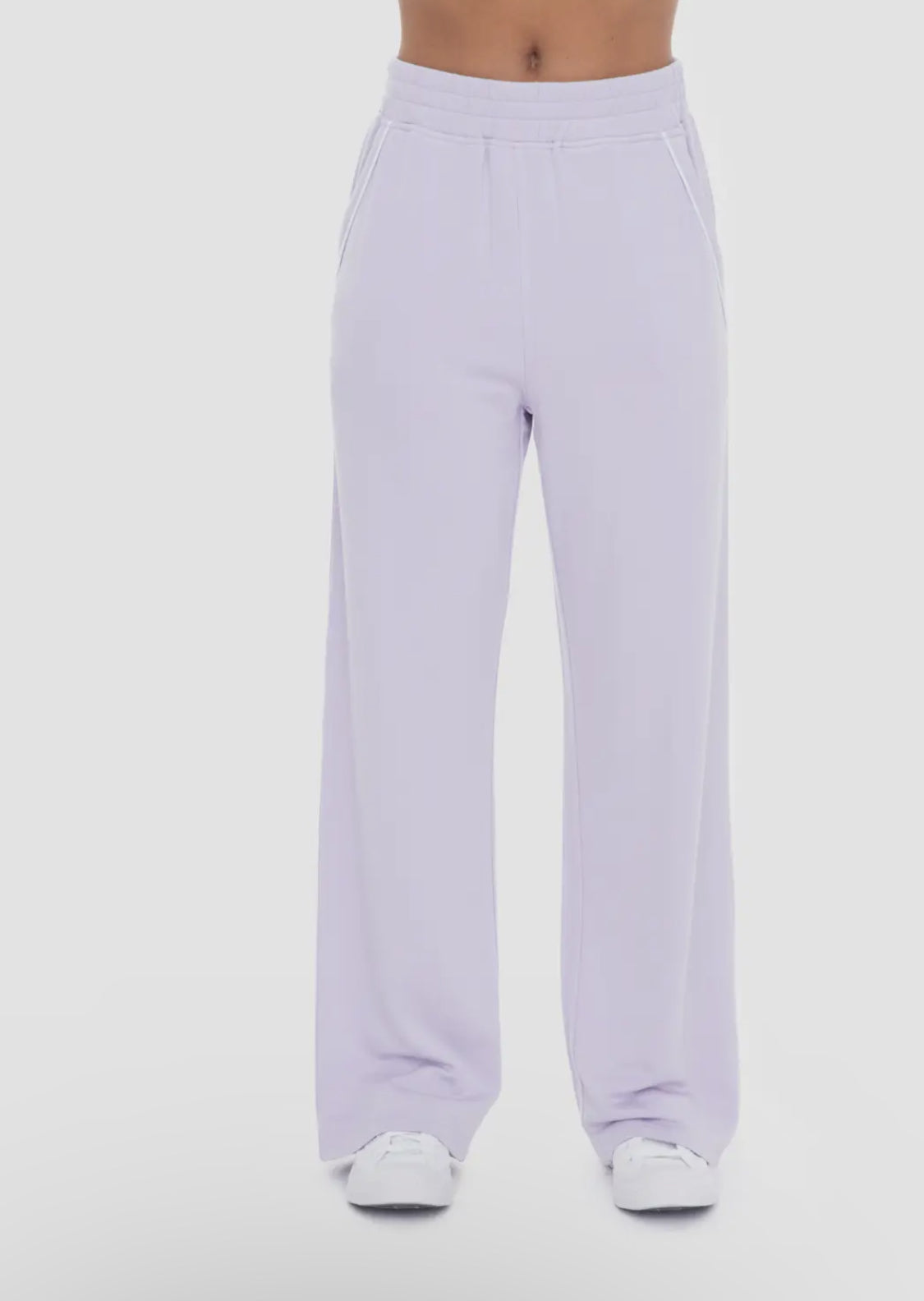 Wide Leg Fleece Lounge Pants