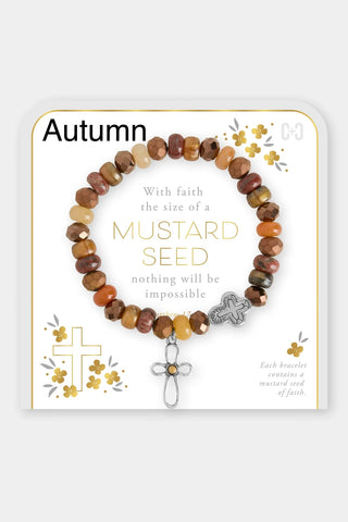 Mustard Seed Bracelet