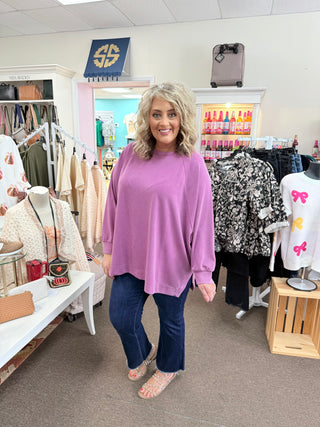 Back Together Orchid Sweatshirt