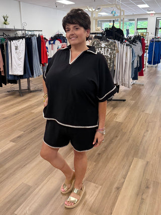 Meet Me Downtown Shorts