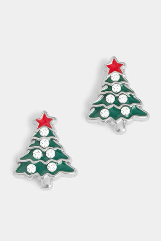 Decorated Tree Studs