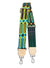 Consuela Crossbody Woven Strap Kiwi