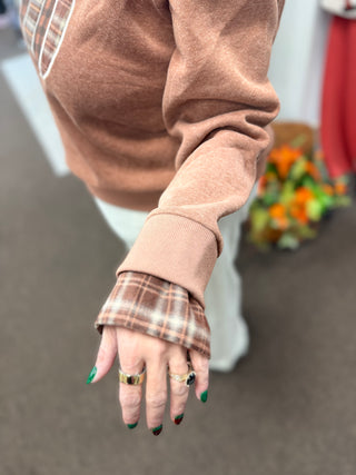 Cinnamon Pumpkin Patch Sweatshirt