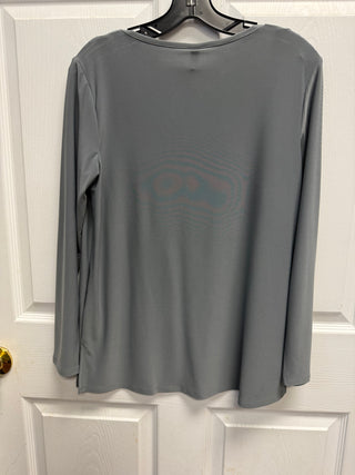 Black Uneven Hem Tunic