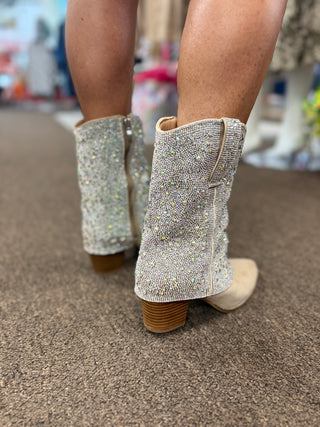 Corkys Old Money Rhinestone Boot
