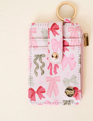 Keychain Wallet Bow Affair