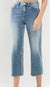 Vervet Jeans Mischief Super High Rise Crop Wide Leg