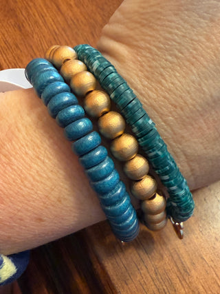 Megan Stretchy Bracelet Set of 3