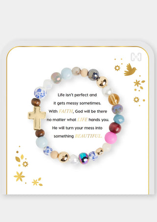 Beautiful Mess Bracelet Gold