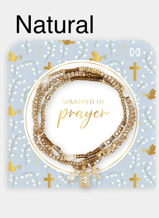 Wrapped in Prayer Bracelet