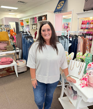 Slouchy Sidekick Top