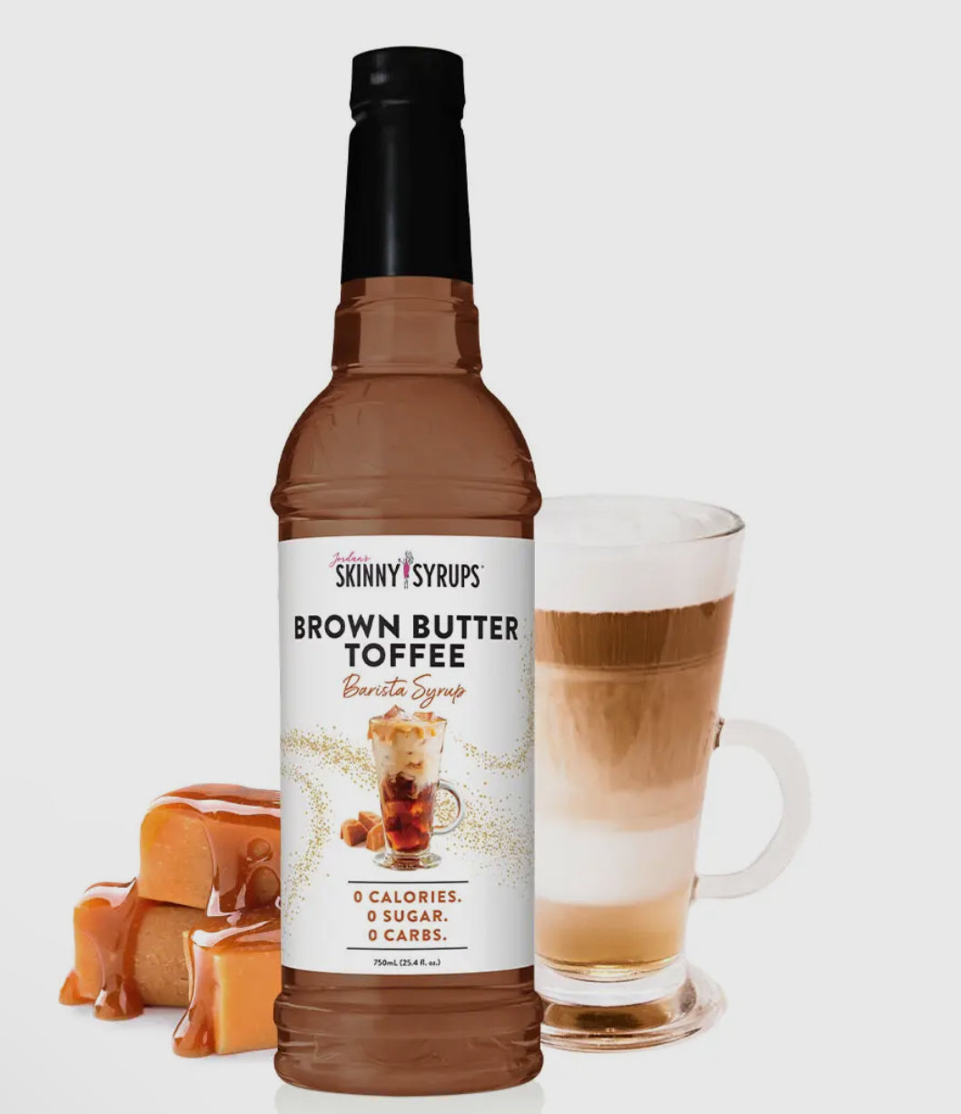 Skinny Mix Brown Butter Toffee Syrup