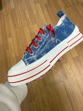 Dark Denim USA Sneaker