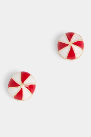 Mint Swirl Studs