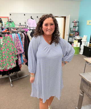 Sunday Stroll Gingham Dress