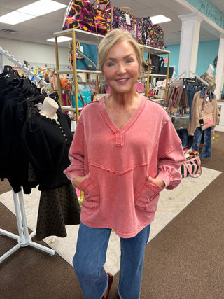 What's Up Boho Sweatshirt