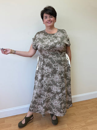 Vintage Garden Dress