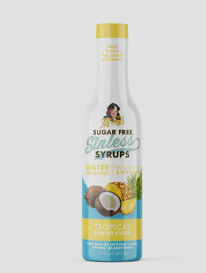 Miss Mary's Tropical Sugar Free Sinless Syrup